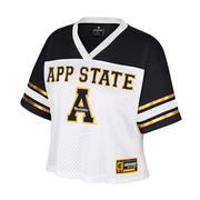  App State Colosseum Women's Treasure Football Jersey