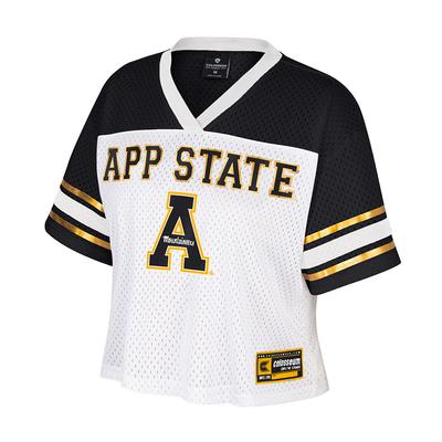 App State Colosseum Women's Treasure Football Jersey