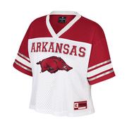  Arkansas Colosseum Women's Treasure Football Jersey