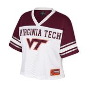  Virginia Tech Colosseum Women's Treasure Football Jersey