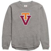  Virginia Tech League Women's Chenille Victory Springs Crew