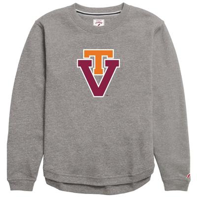 Virginia Tech League Women's Chenille Victory Springs Crew