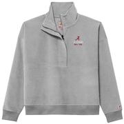  Alabama League Women's Stretch Cord 1/2 Zip