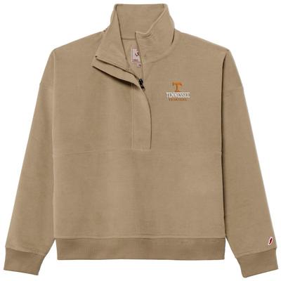 Tennessee League Women's Stretch Cord 1/2 Zip