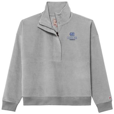 UNC League Women's Stretch Cord 1/2 Zip