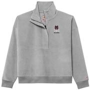  Mississippi State League Women's Stretch Cord 1/2 Zip