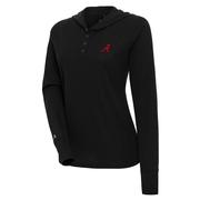  Alabama Antigua Aspiration Long Sleeve Knit Shirt