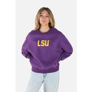  Lsu Hype And Vice Blitz Crewneck