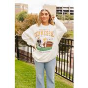  Tennessee Gameday Social Malone Multimedia Oversized Crew