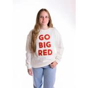  Nebraska Gameday Social Perkins Chenille Comfort Crew