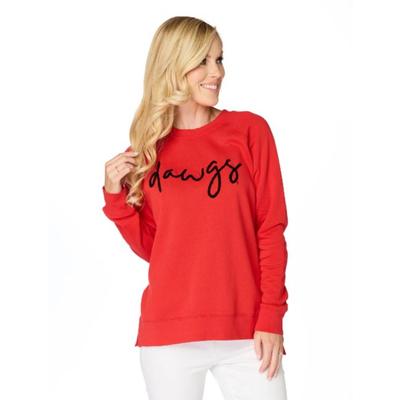 Georgia Stewart Simmons The Embroidered Sweatshirt