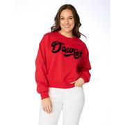  Georgia Stewart Simmons The Varsity Sweatshirt