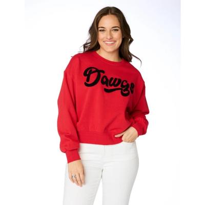 Georgia Stewart Simmons The Varsity Sweatshirt