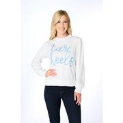  Unc Stewart Simmons The Glitter Script Long Sleeve Sweater