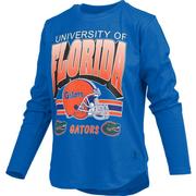  Florida Pressbox Women's Sheffield Long Sleeve Curved Hem Top