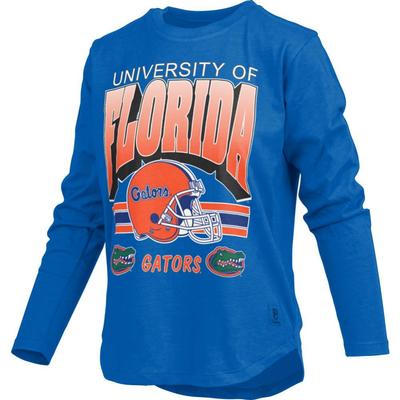 Florida Pressbox Women's Sheffield Long Sleeve Curved Hem Top