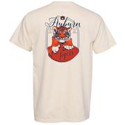  Auburn Baby Tiger Script Comfort Colors Tee