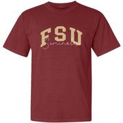  Florida State Classic Arch Over Script Comfort Colors Tee