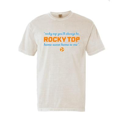 Tennessee Rocky Top You'll Always Be Comfort Colors Tee