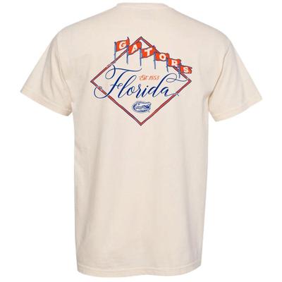 Florida Flags Stylized Script Comfort Colors Tee