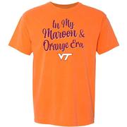  Virginia Tech Shadow Script Phrase Comfort Colors Tee