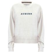  Auburn Women's Amelia Vintage Terry Inside Out Crew