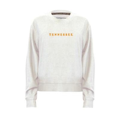 Tennessee Women's Amelia Vintage Terry Inside Out Crew