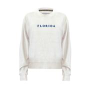  Florida Women's Amelia Vintage Terry Inside Out Crew