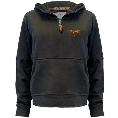 Tennessee Women's Ana Vintage Terry Hooded 1/4 Zip