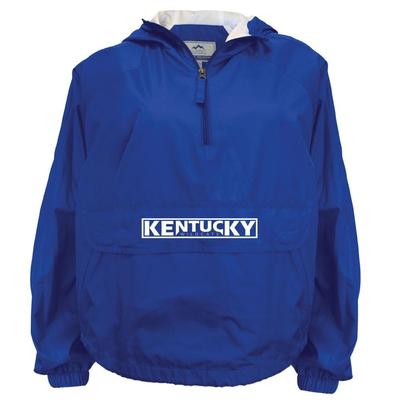 Kentucky Women's Jasmin Lined Pouch Pocket 1/4 Zip Pullover