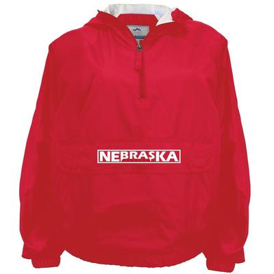 Nebraska Women's Jasmin Lined Pouch Pocket 1/4 Zip Pullover