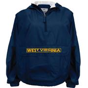  West Virginia Women's Jasmin Lined Pouch Pocket 1/4 Zip Pullover