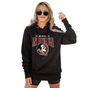  Florida State Gameday Couture Sideline Shimmer All Over Micro Rhinestone Hoodie