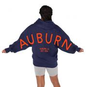  Auburn Gameday Couture Never Stop Oversized Premium Hoodie