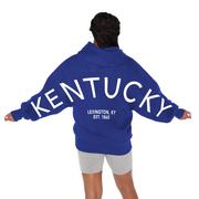  Kentucky Gameday Couture Never Stop Oversized Premium Hoodie