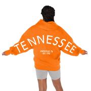  Tennessee Gameday Couture Never Stop Oversized Premium Hoodie