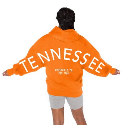 Tennessee Gameday Couture Never Stop Oversized Premium Hoodie