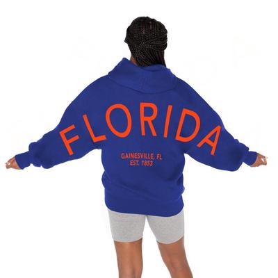 Florida Gameday Couture Never Stop Oversized Premium Hoodie