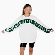  Michigan State Gameday Couture Slow It Down Crew