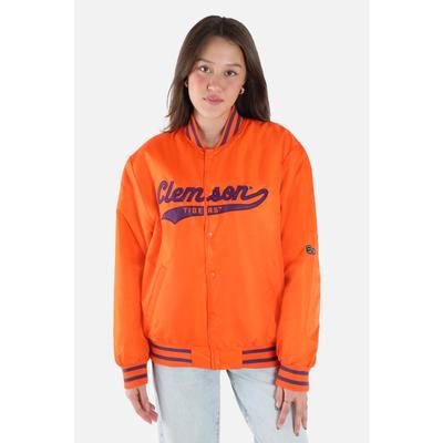 Clemson Hype And Vice A-Game Varsity Jacket