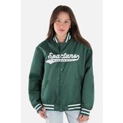  Michigan State Hype And Vice A- Game Varsity Jacket