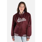  Mississippi State Hype And Vice A- Game Varsity Jacket