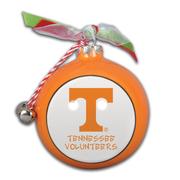  Tennessee Vols Ceramic Globe Ornament