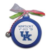  Kentucky Wildcats Ceramic Globe Ornament