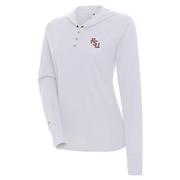  Florida State Antigua Aspiration Long Sleeve Knit Shirt