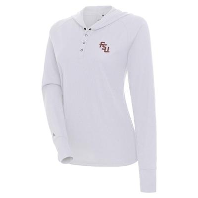 Florida State Antigua Aspiration Long Sleeve Knit Shirt