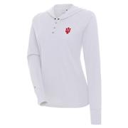  Indiana Antigua Aspiration Long Sleeve Knit Shirt