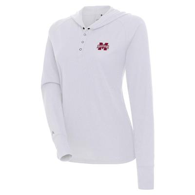 Mississippi State Antigua Aspiration Long Sleeve Knit Shirt