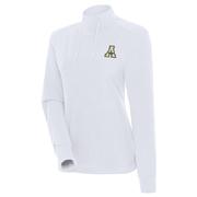  App State Antigua Moment Mock Neck Fleece Pullover