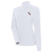  Florida State Antigua Moment Mock Neck Fleece Pullover